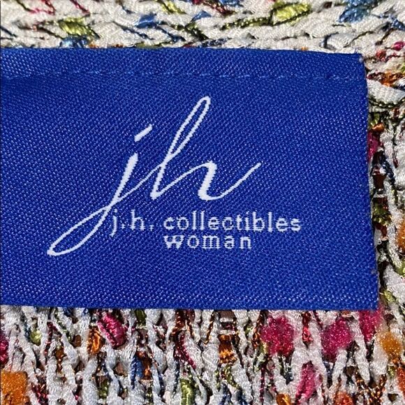 J H Collectibles Woman Chunky Knubby Button Sweater Size Large - Picture 6 of 9